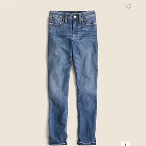 JCrew curvy vintage slim-straight jean in Warm Surf wash